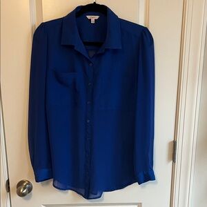 Sapphire Blue Candie’s Blouse